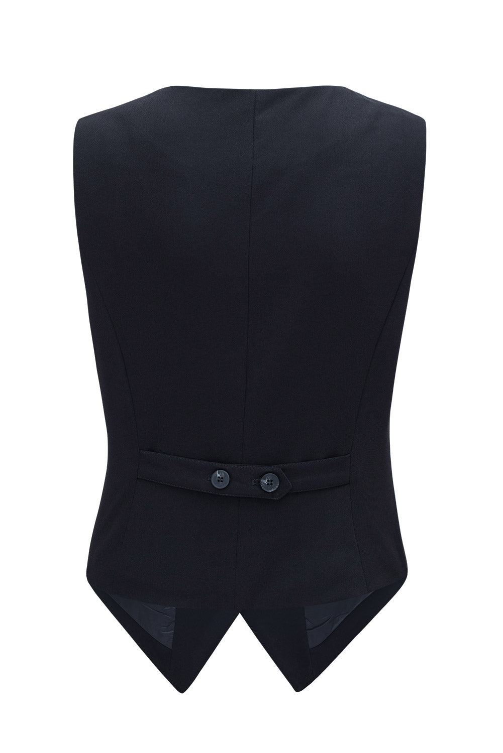 Alexandria Pocketed Button Down Vest