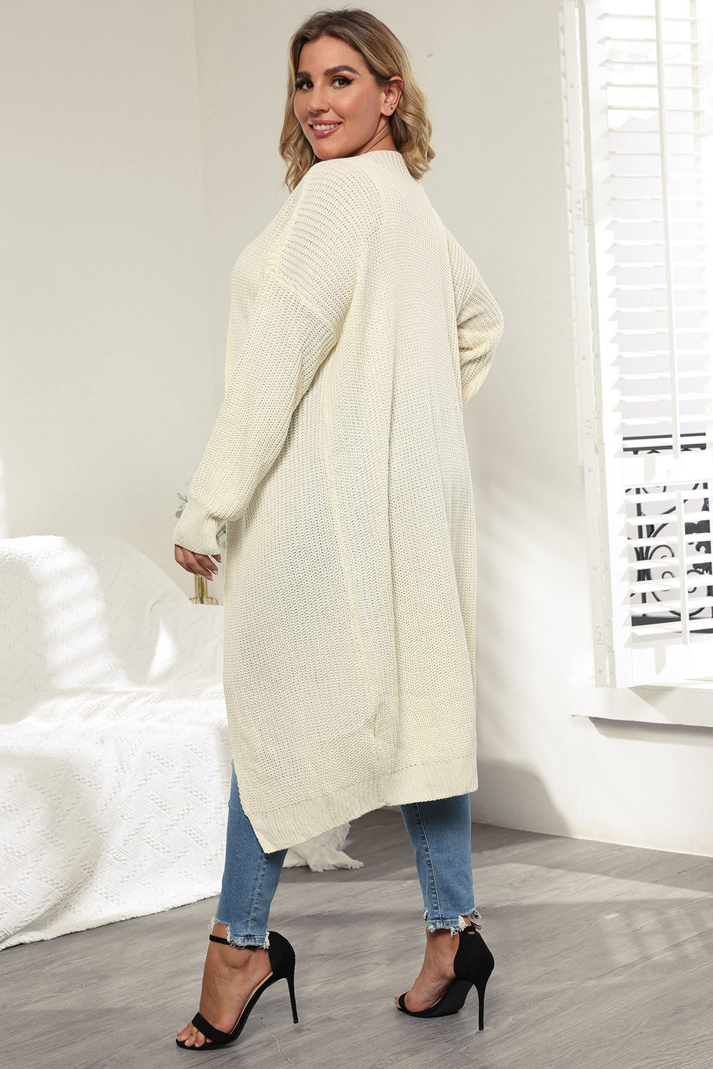 De Stefano Long Sleeve Cardigan