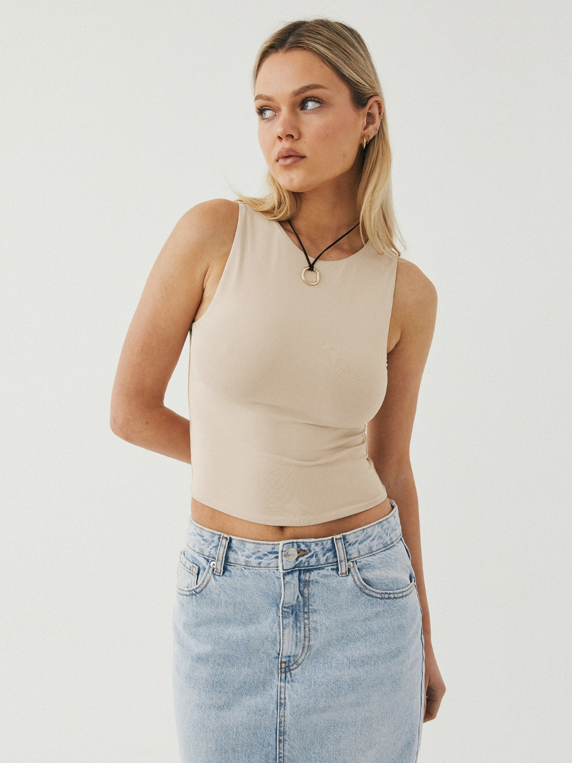 Brielle Cropped Tank