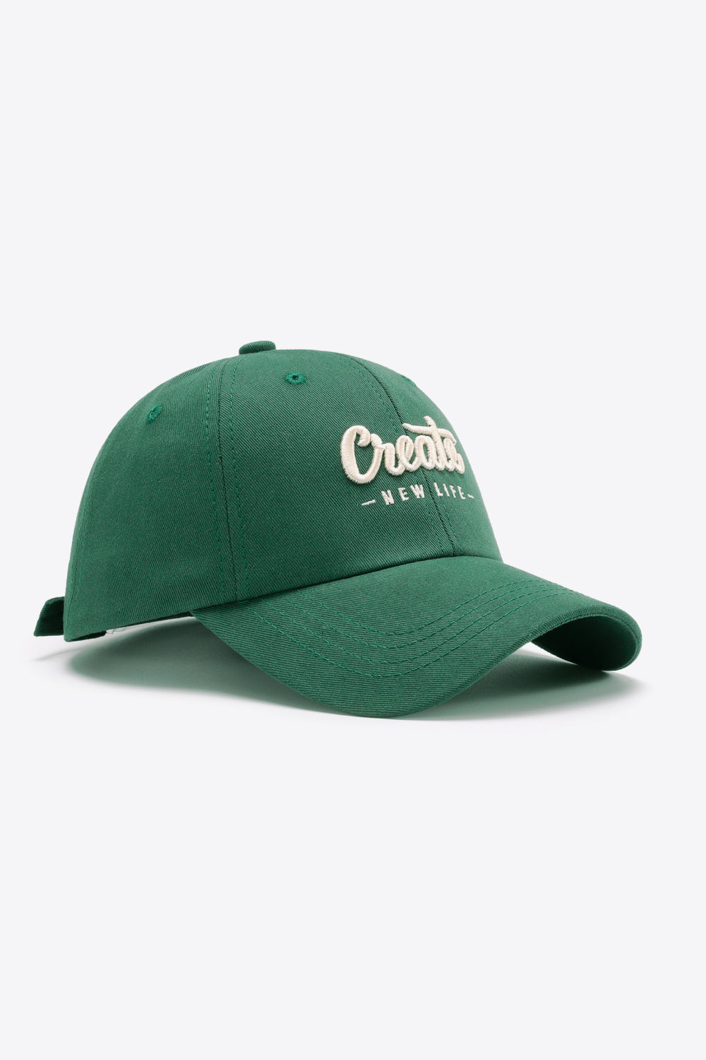 Let's CREATE Adjustable Baseball Hat