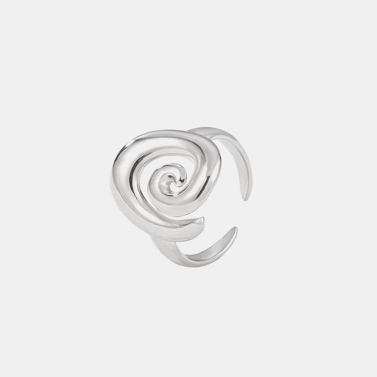 Khloe Spiral Shape Ring