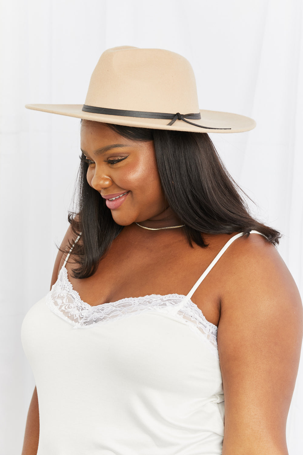 Famously Make It Happen Fedora Hat