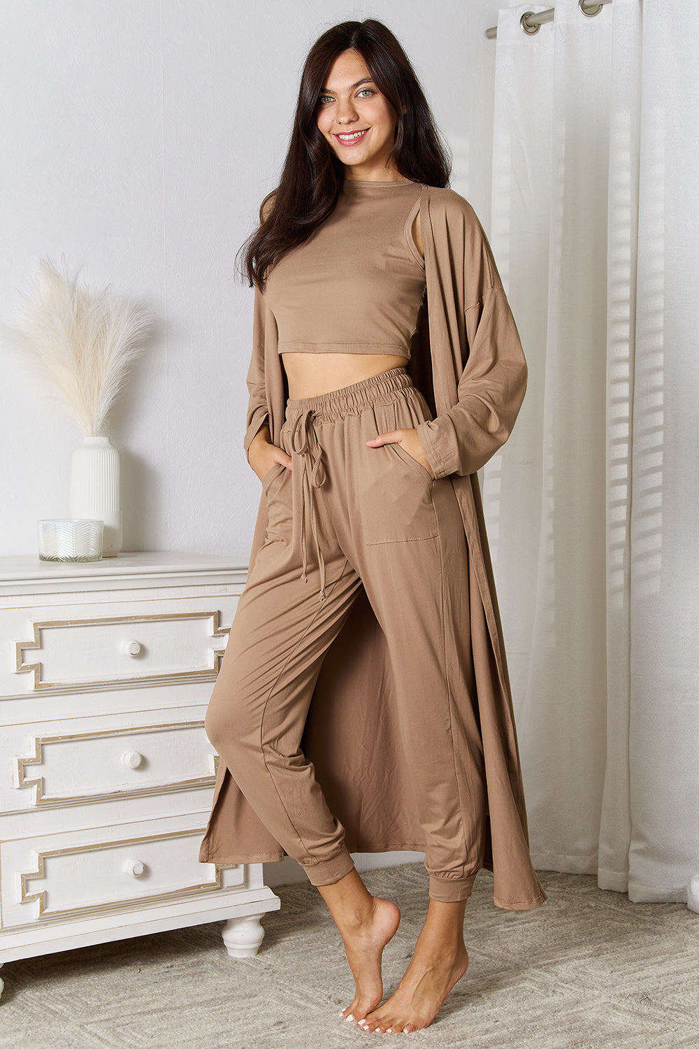 Dani Cardigan Three Piece Co-Ord Set