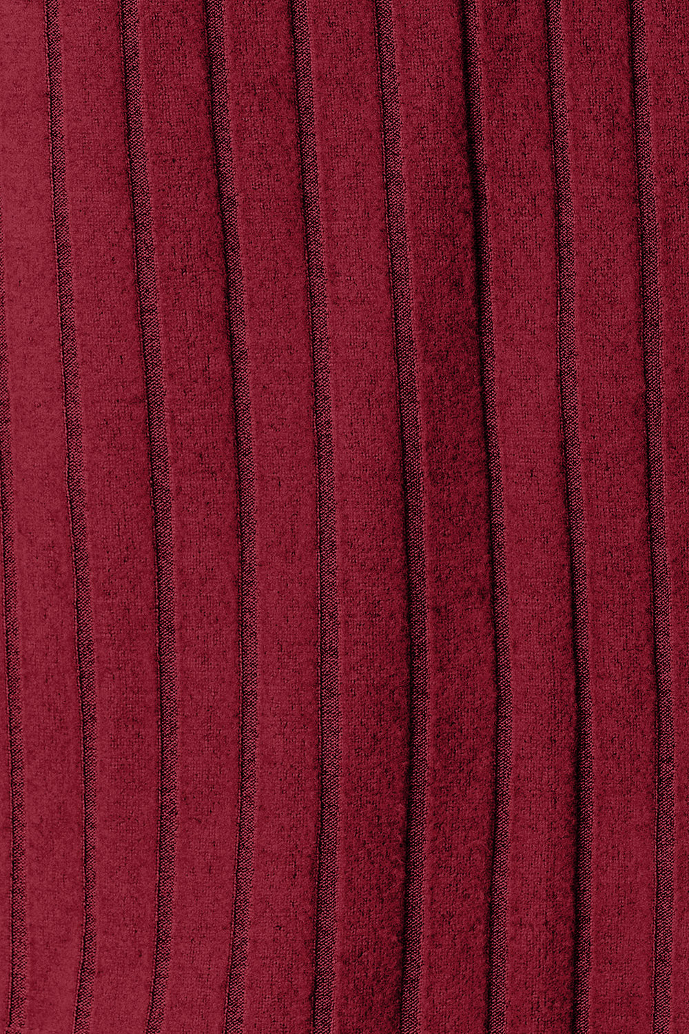 Candiace Ribbed Long Sleeve Slit Top