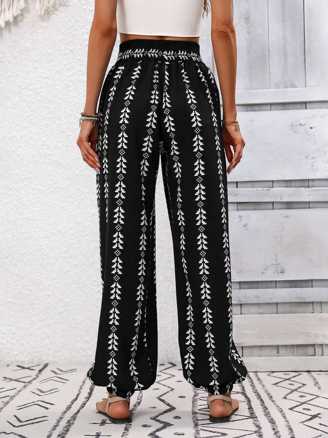 Teresa High Waist Boho Pants