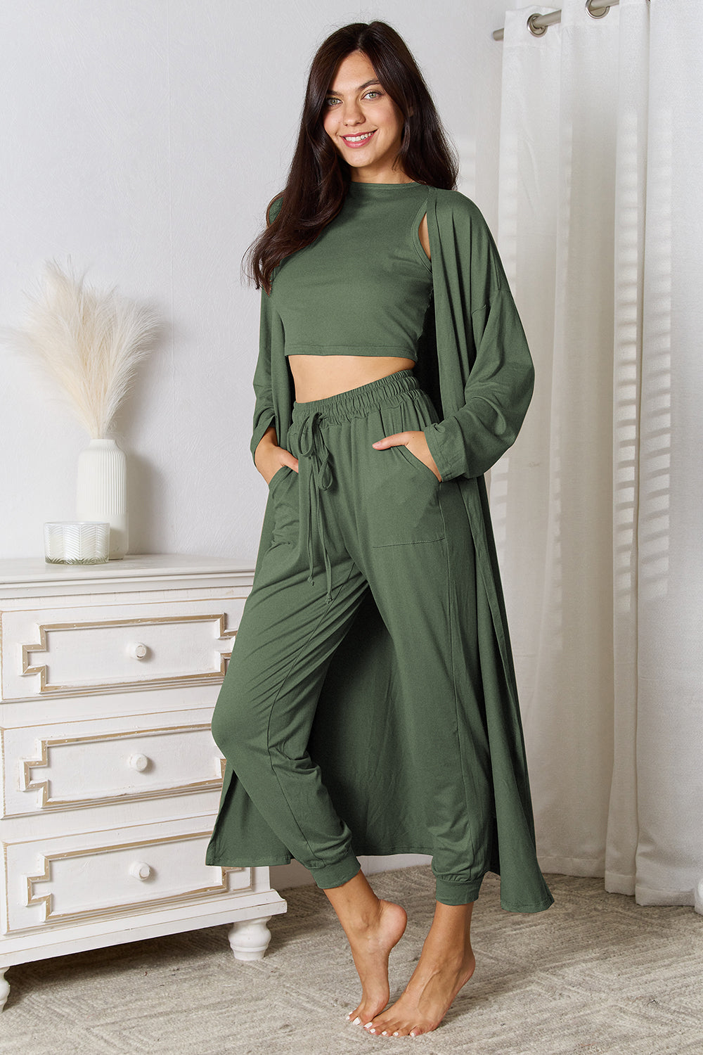 Dani Cardigan Three Piece Co-Ord Set