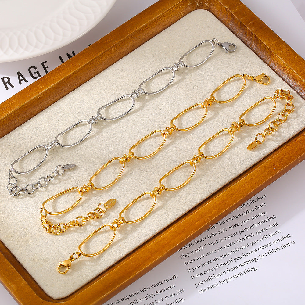 Link Me In Chain Bracelet