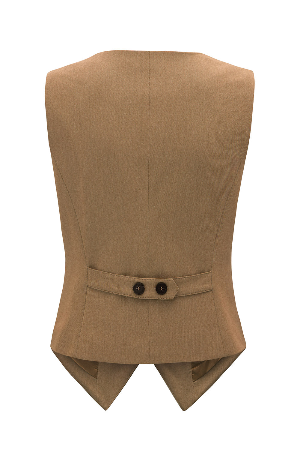 Alexandria Pocketed Button Down Vest