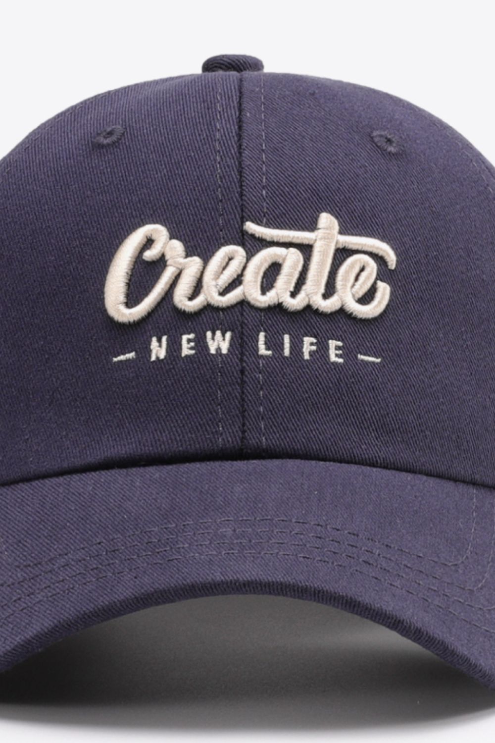 Let's CREATE Adjustable Baseball Hat