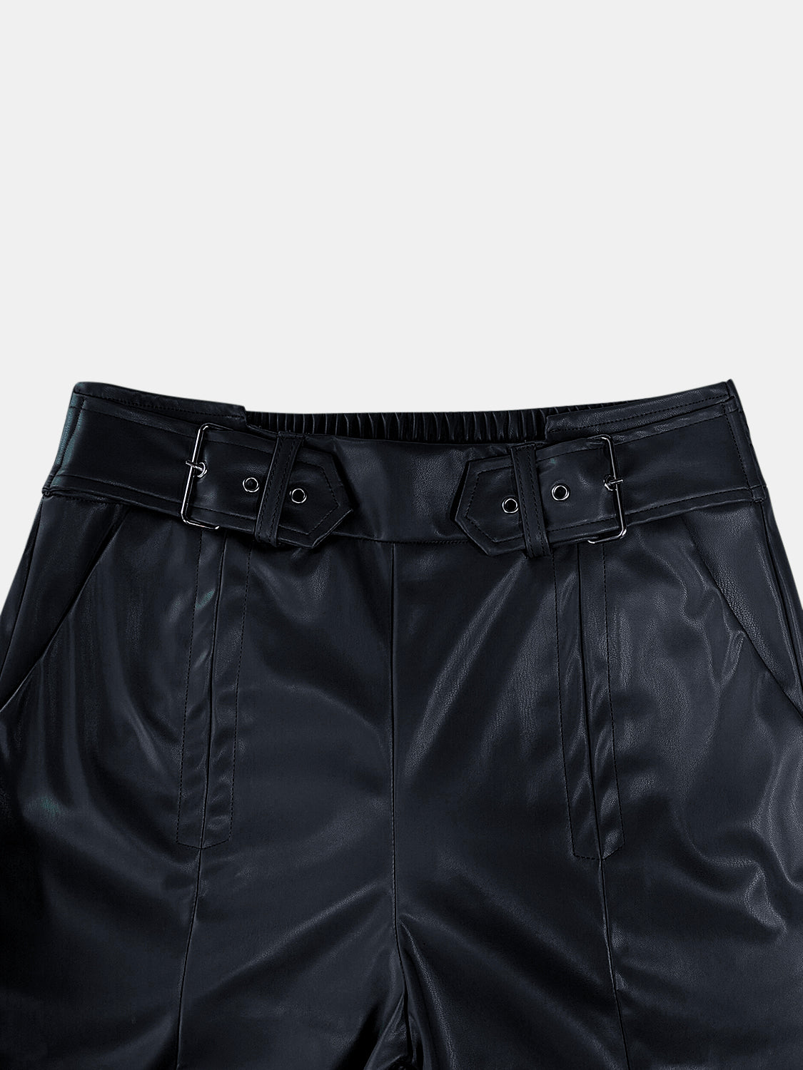 Arasi Elastic Waist Wide Leg Pants