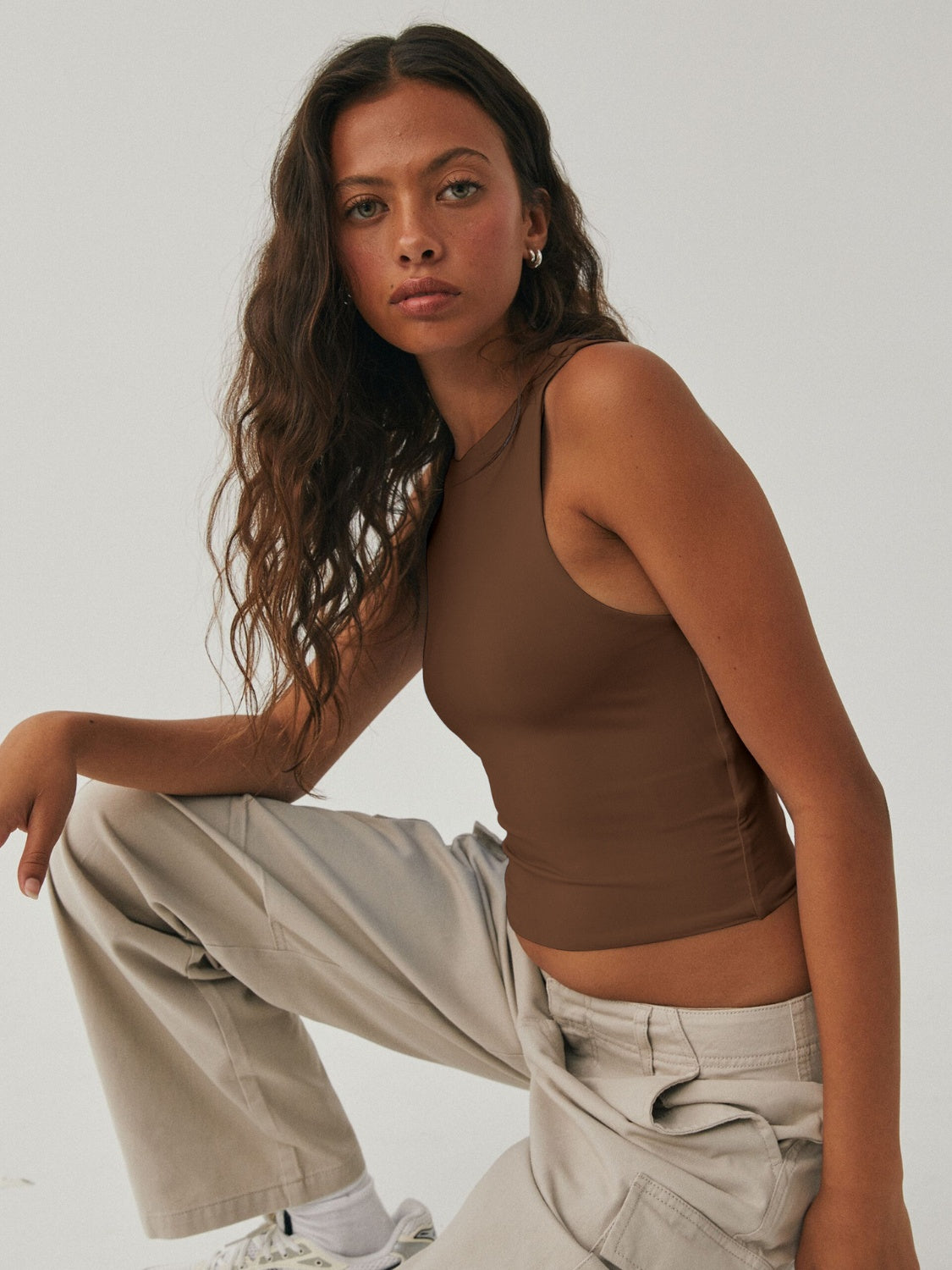 Brielle Cropped Tank