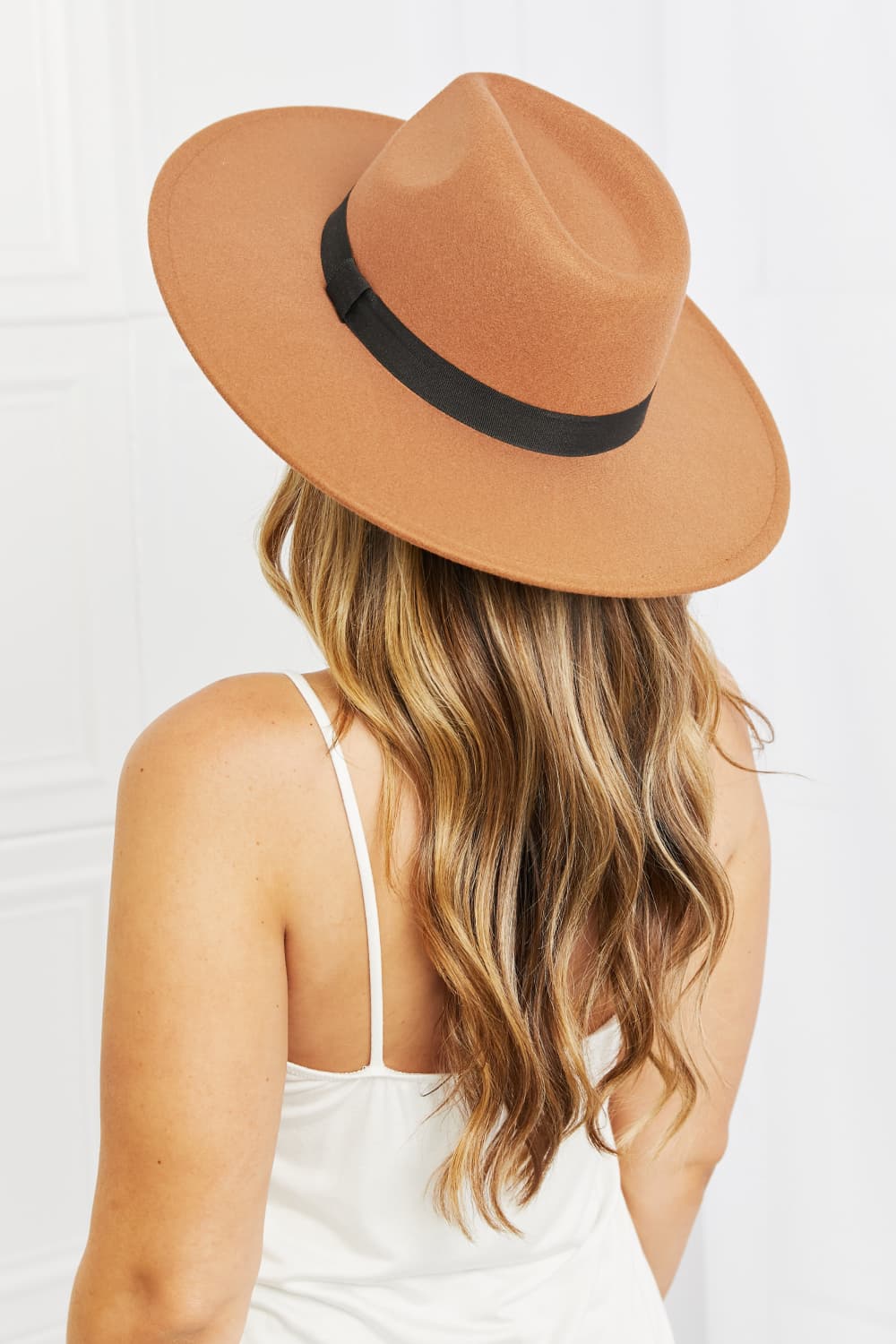 Fiona Enjoy The Simple Things Fedora Hat
