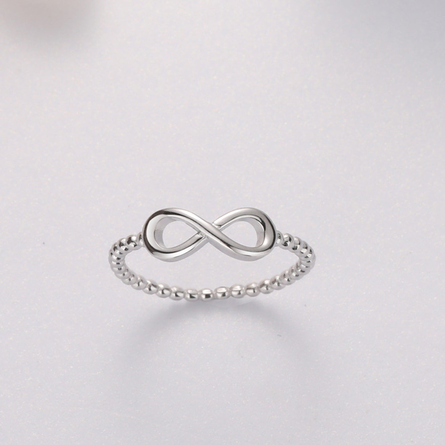 Infinity 888 Silver Ring