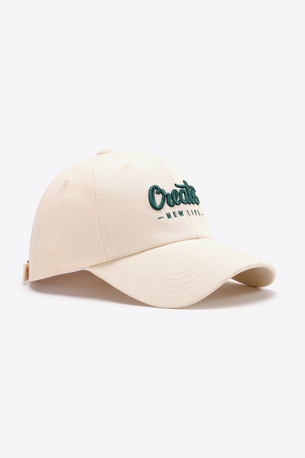 Let's CREATE Adjustable Baseball Hat