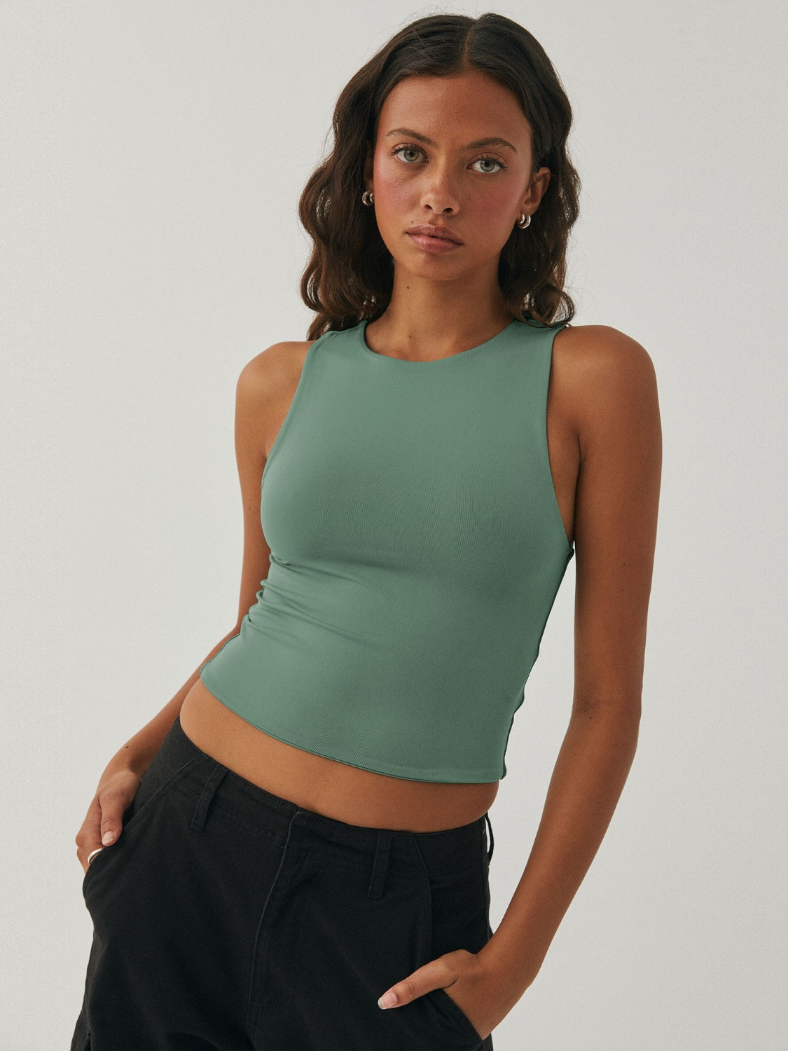 Brielle Cropped Tank