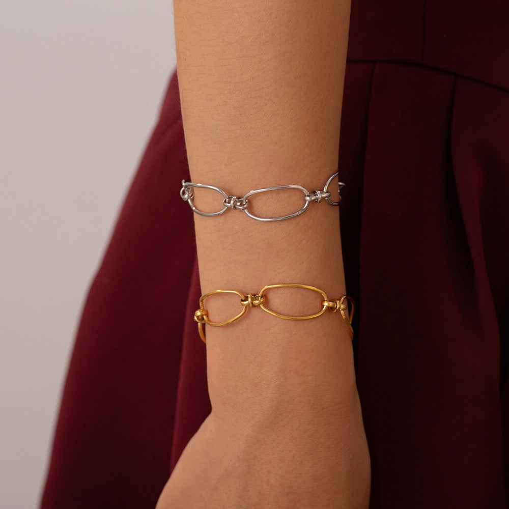 Link Me In Chain Bracelet