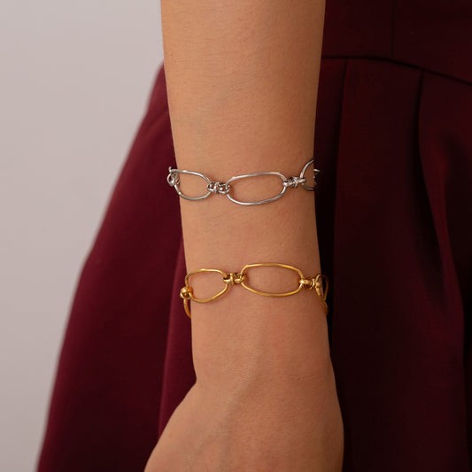 Link Me In Chain Bracelet