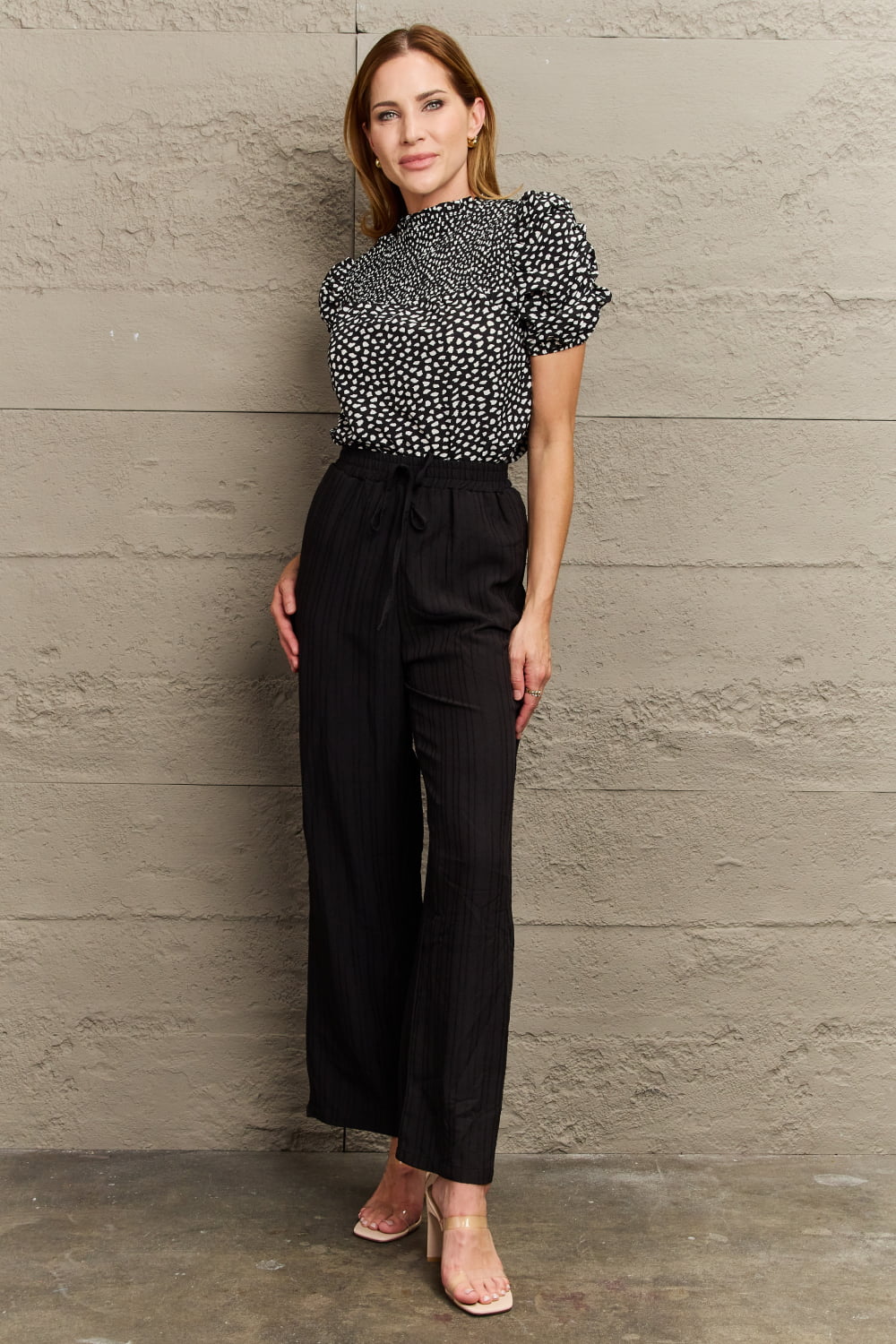 Jacqueline Ruffle Blouse