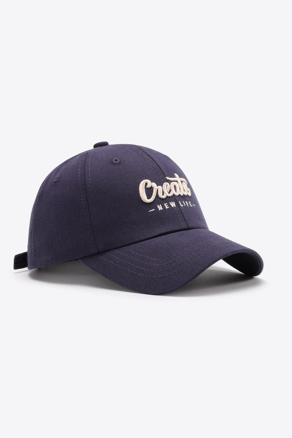 Let's CREATE Adjustable Baseball Hat