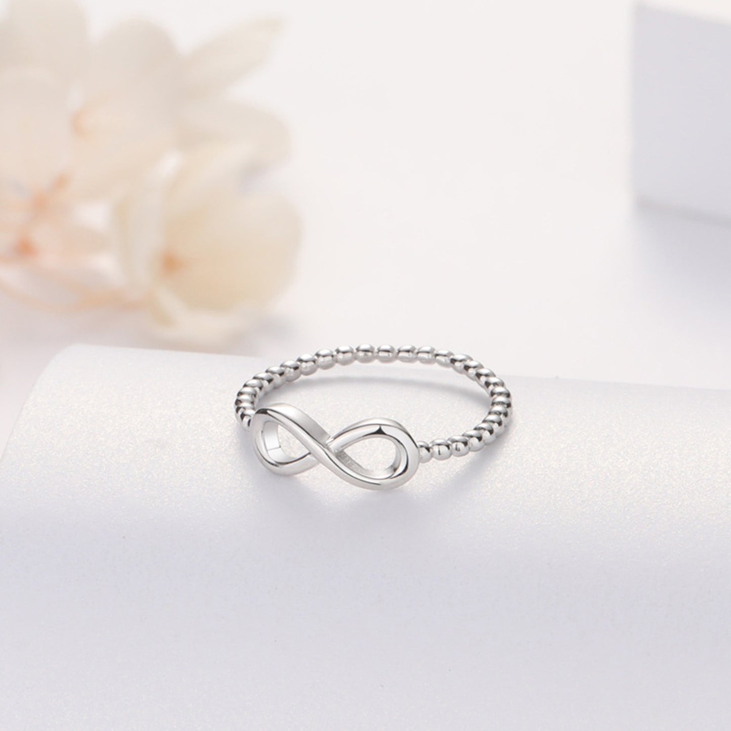 Infinity 888 Silver Ring