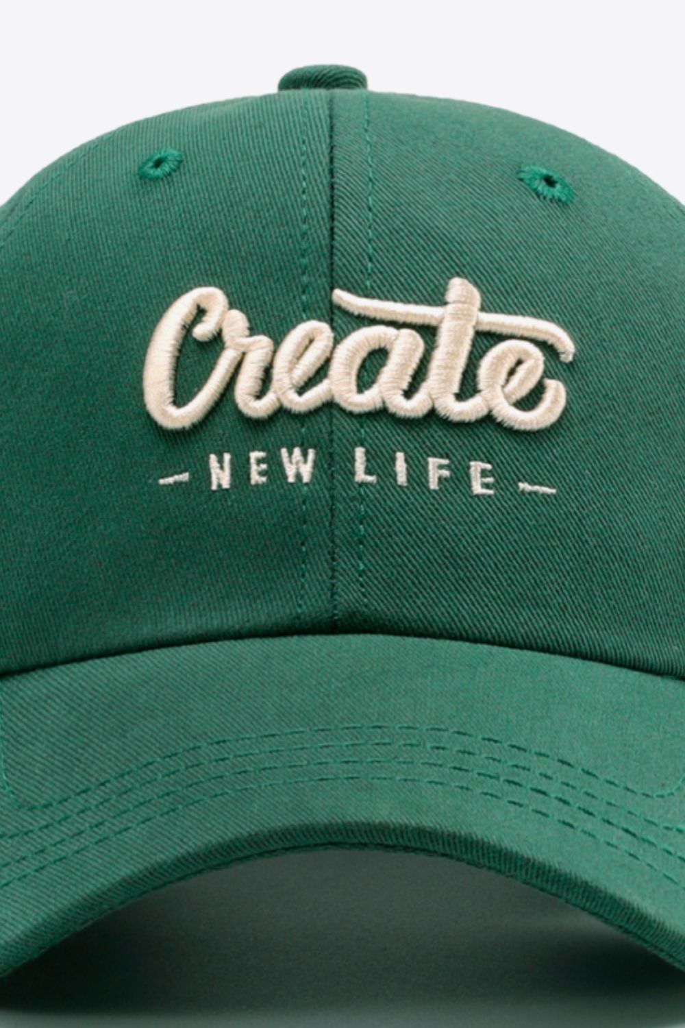 Let's CREATE Adjustable Baseball Hat