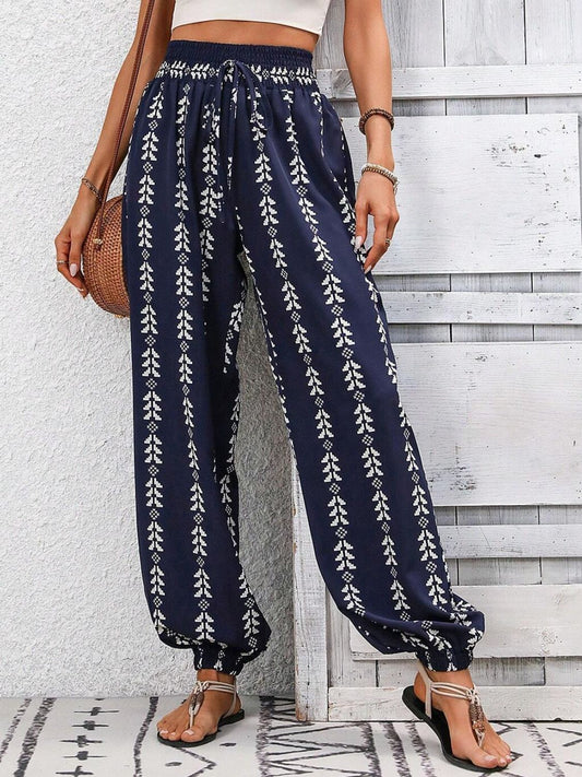 Teresa High Waist Boho Pants