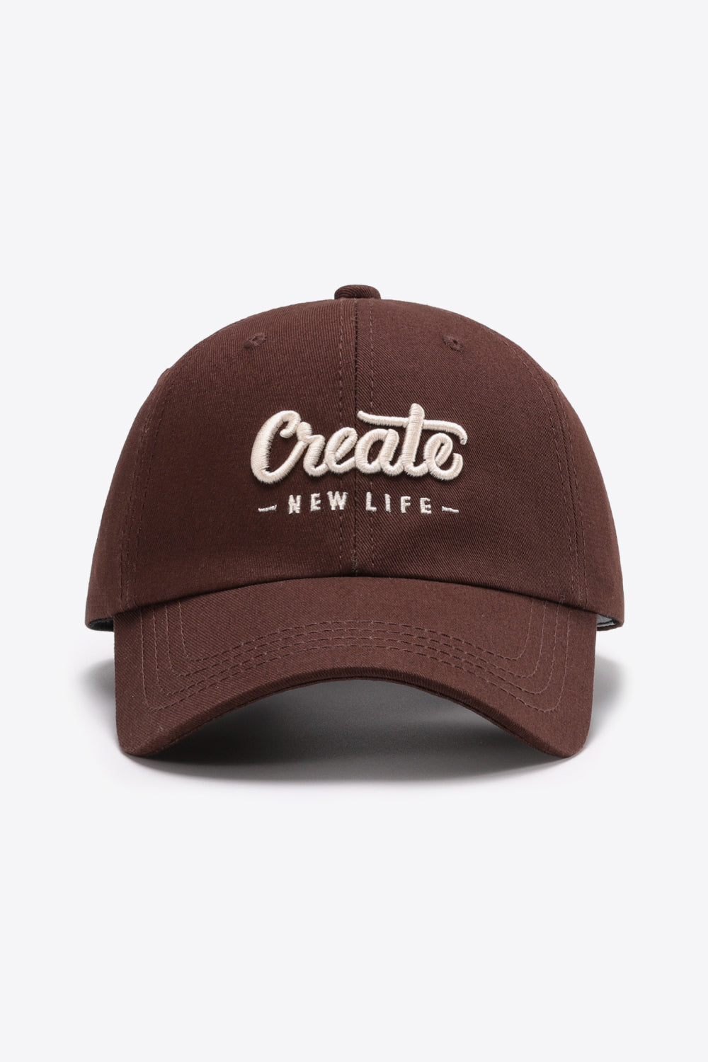 Let's CREATE Adjustable Baseball Hat