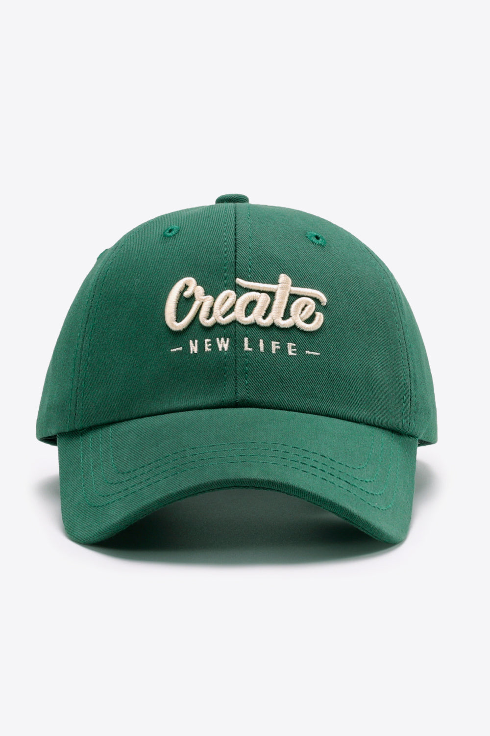 Let's CREATE Adjustable Baseball Hat