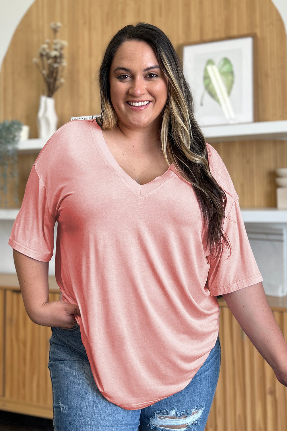 Hold On To Me Drop Shoulder T-Shirt