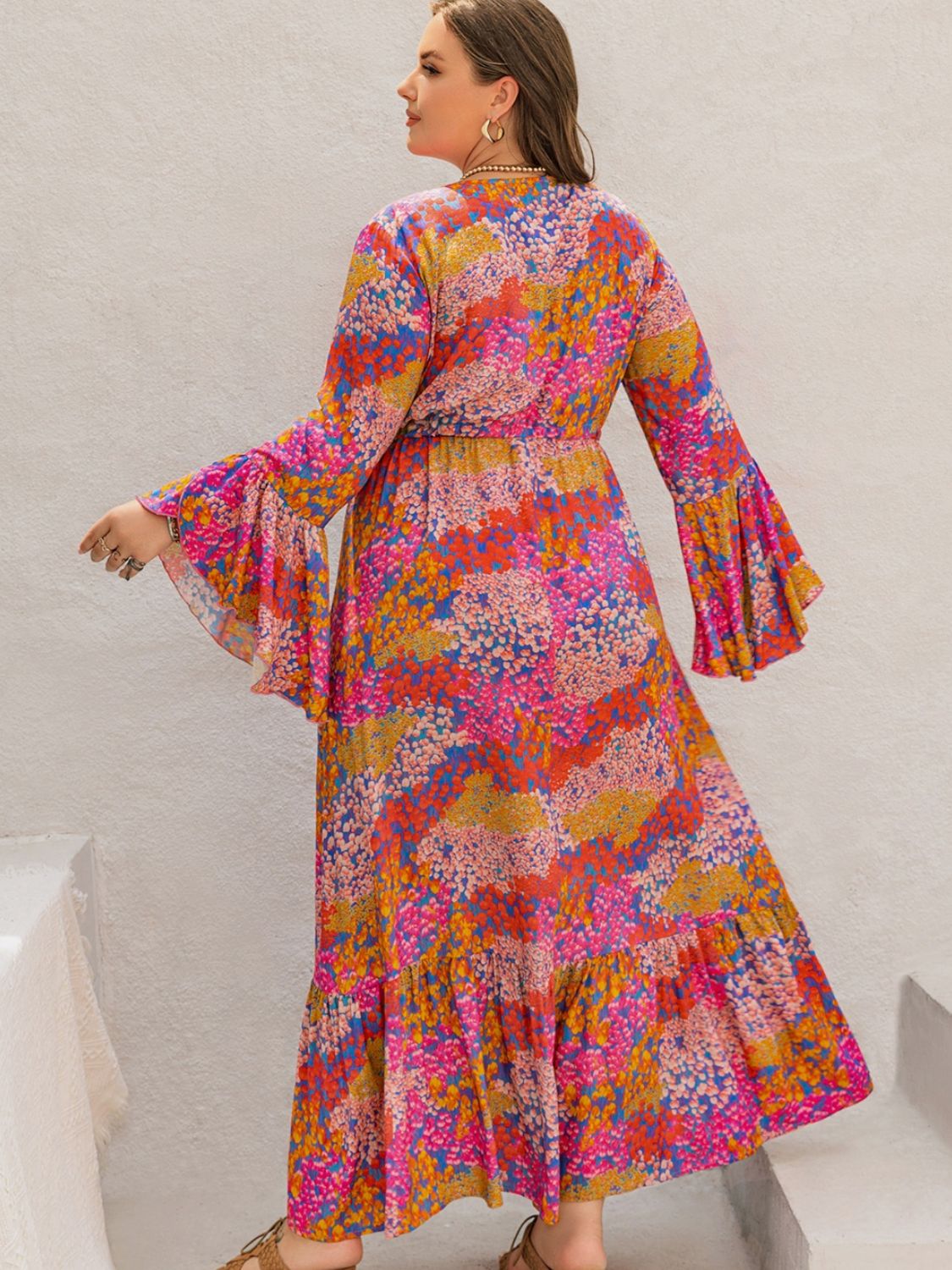 Celeste V-Neck Maxi Dress