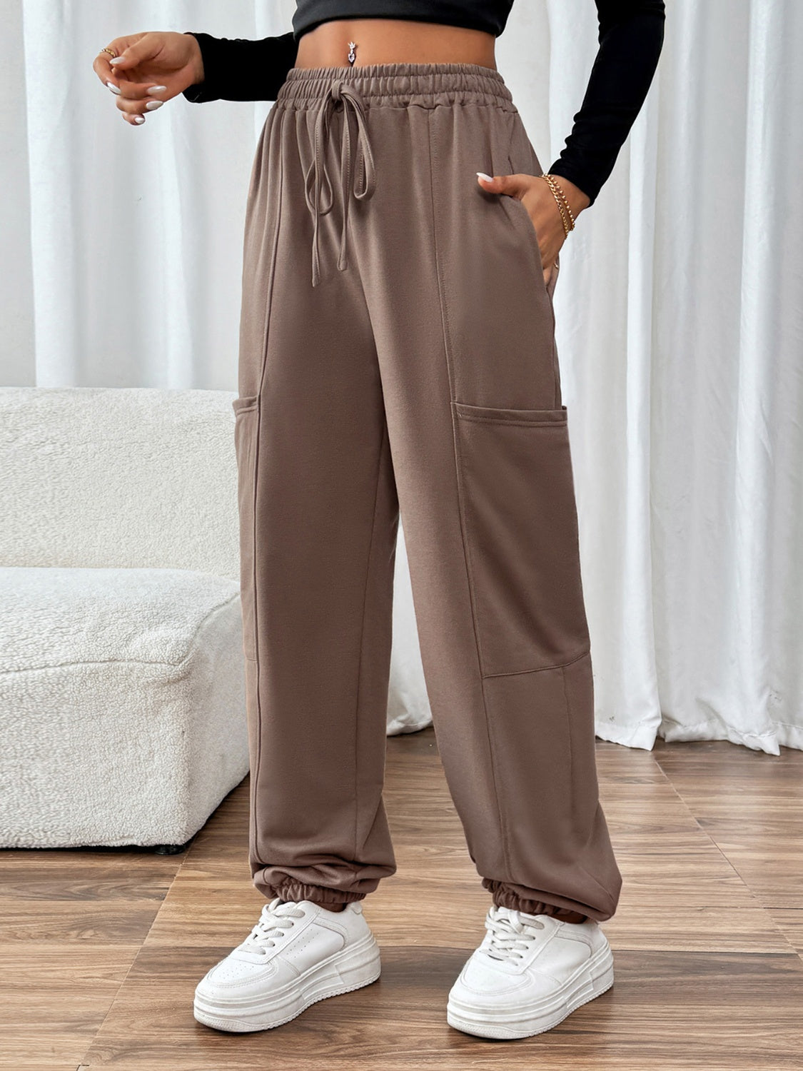 Journi Pocketed Jogger Pants