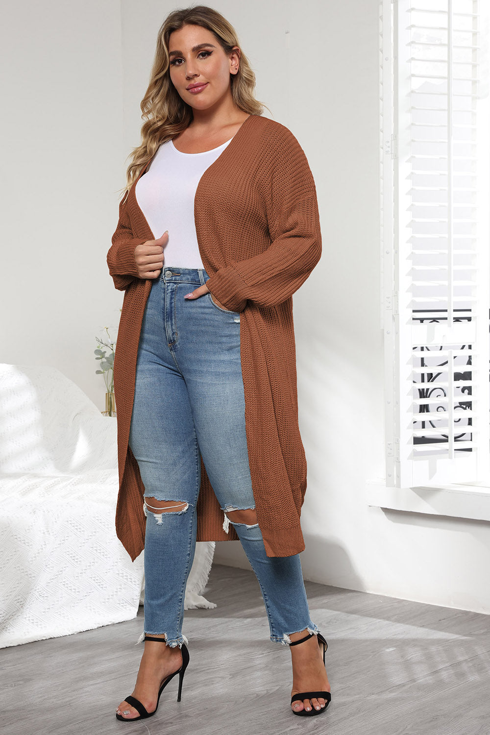 De Stefano Long Sleeve Cardigan