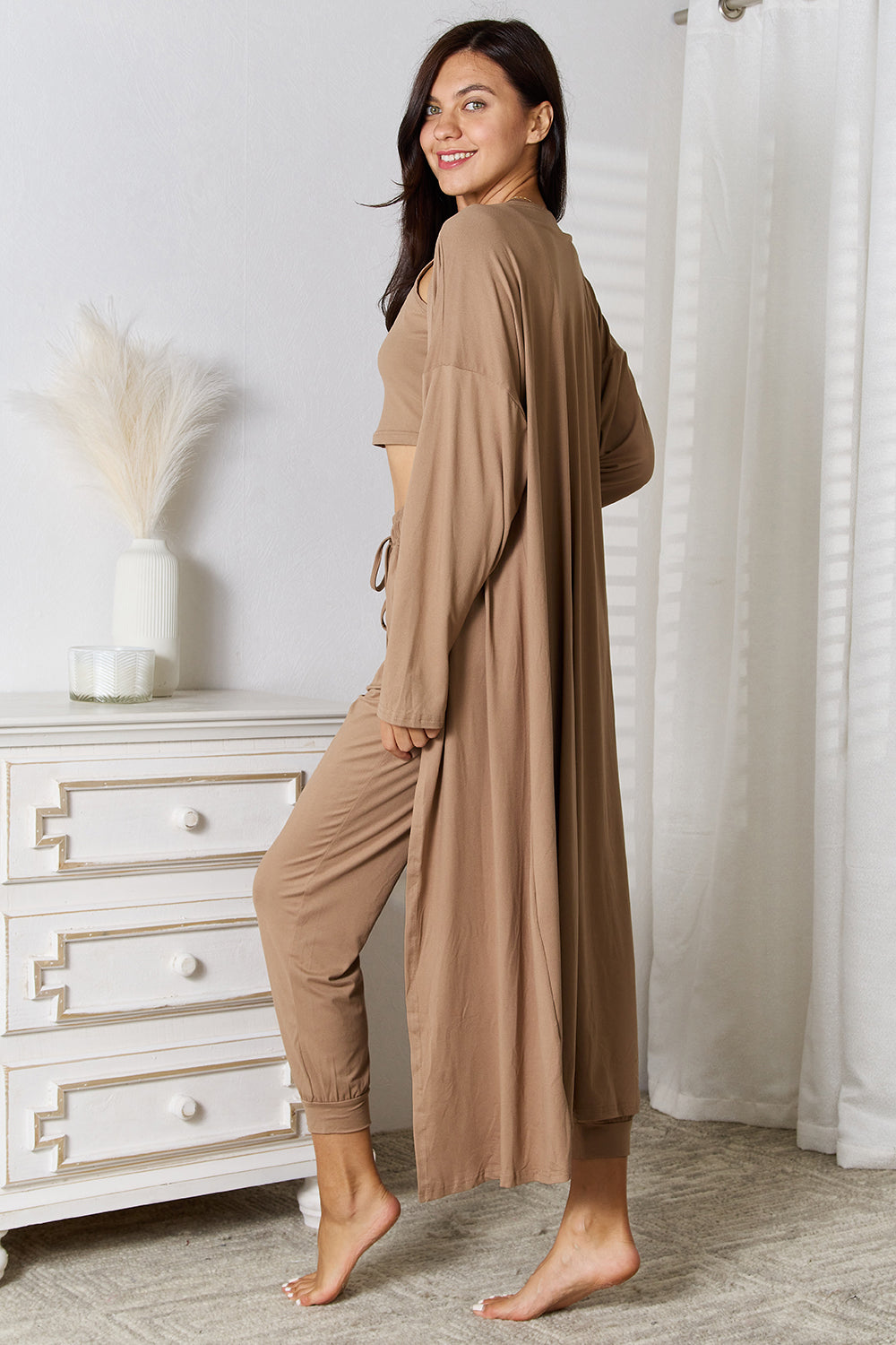Dani Cardigan Three Piece Co-Ord Set