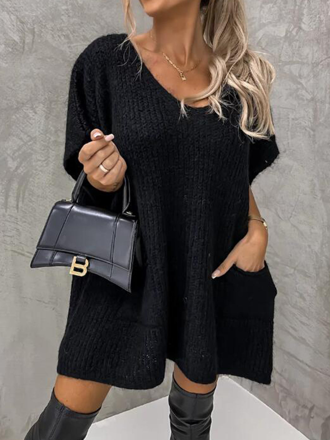 Hug Me So Sweater Dress