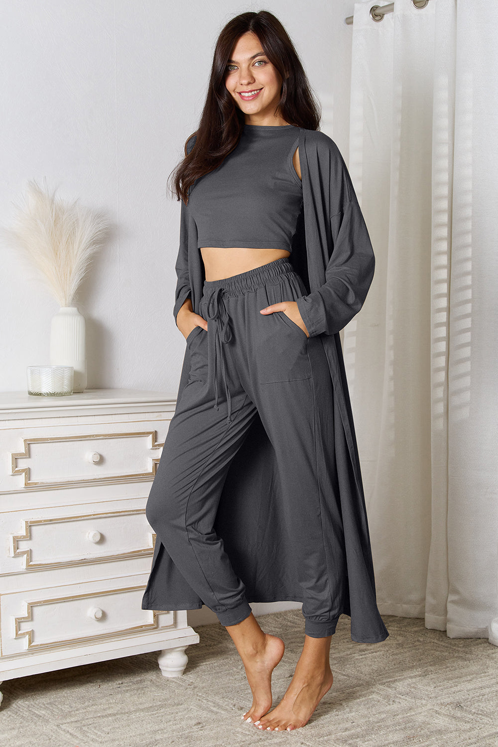 Dani Cardigan Three Piece Co-Ord Set