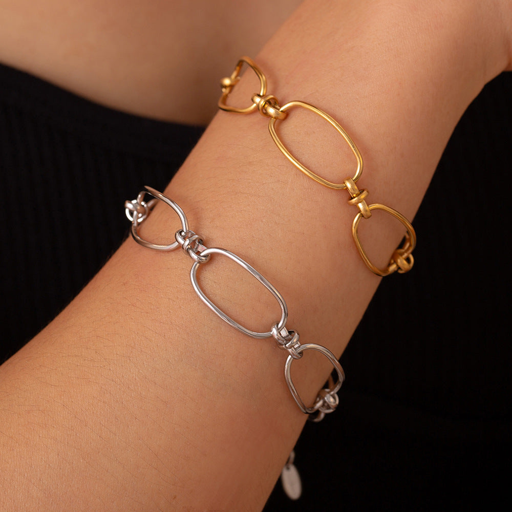 Link Me In Chain Bracelet