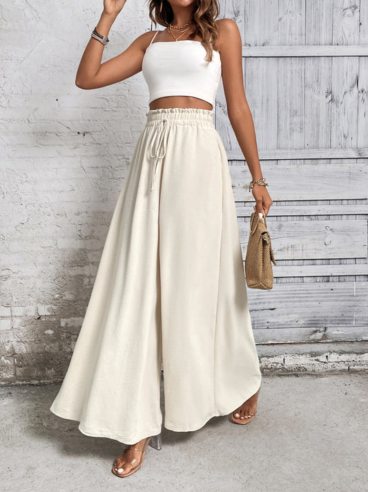 Lila High Waist Wide Leg Pants