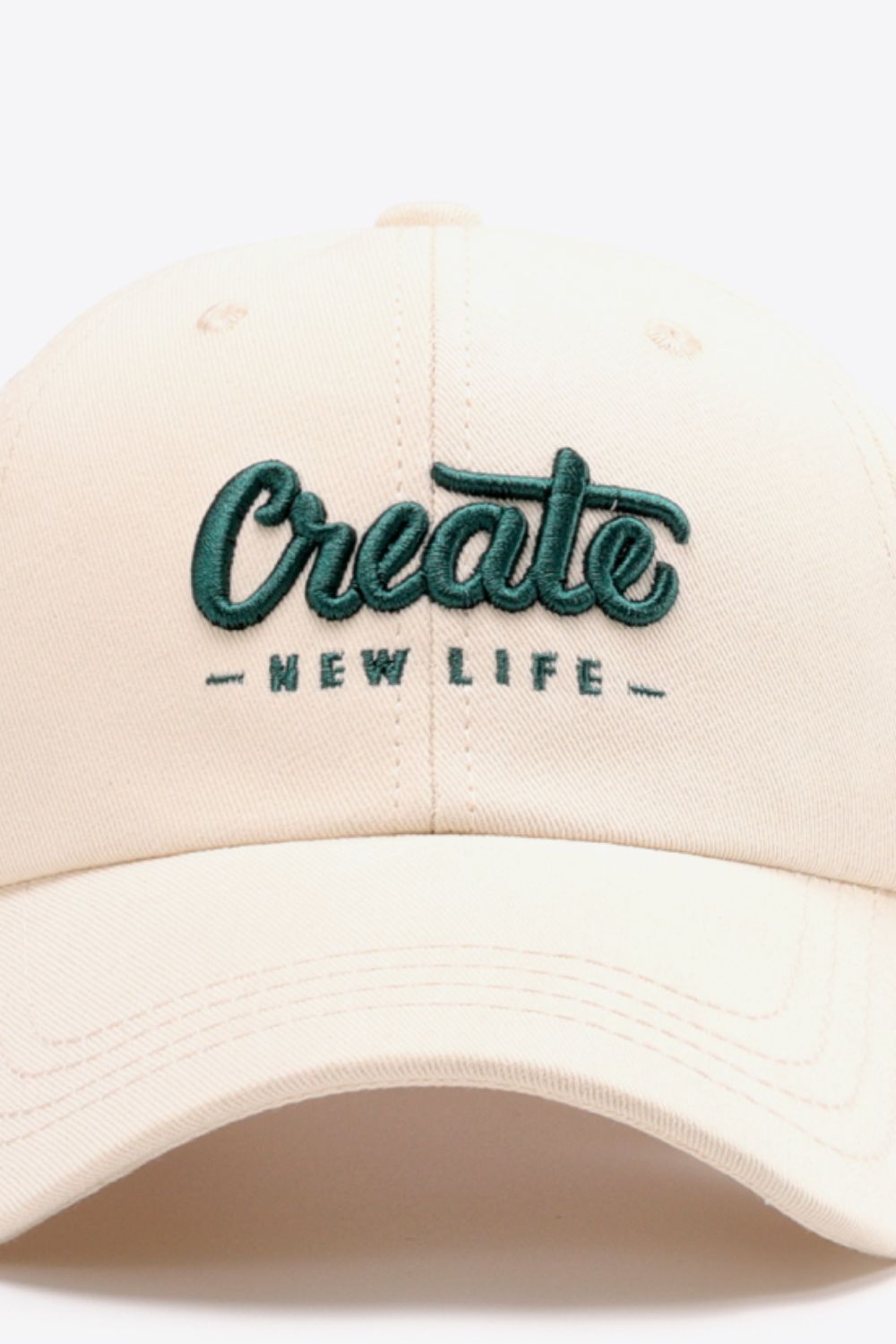 Let's CREATE Adjustable Baseball Hat