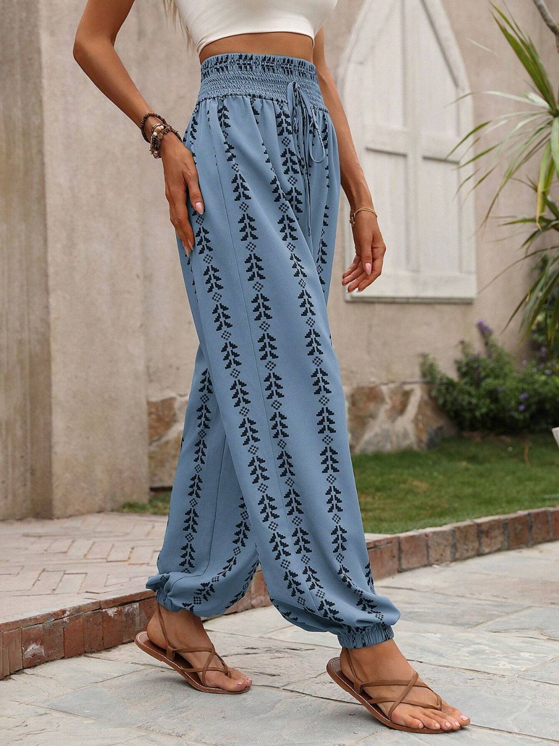 Teresa High Waist Boho Pants