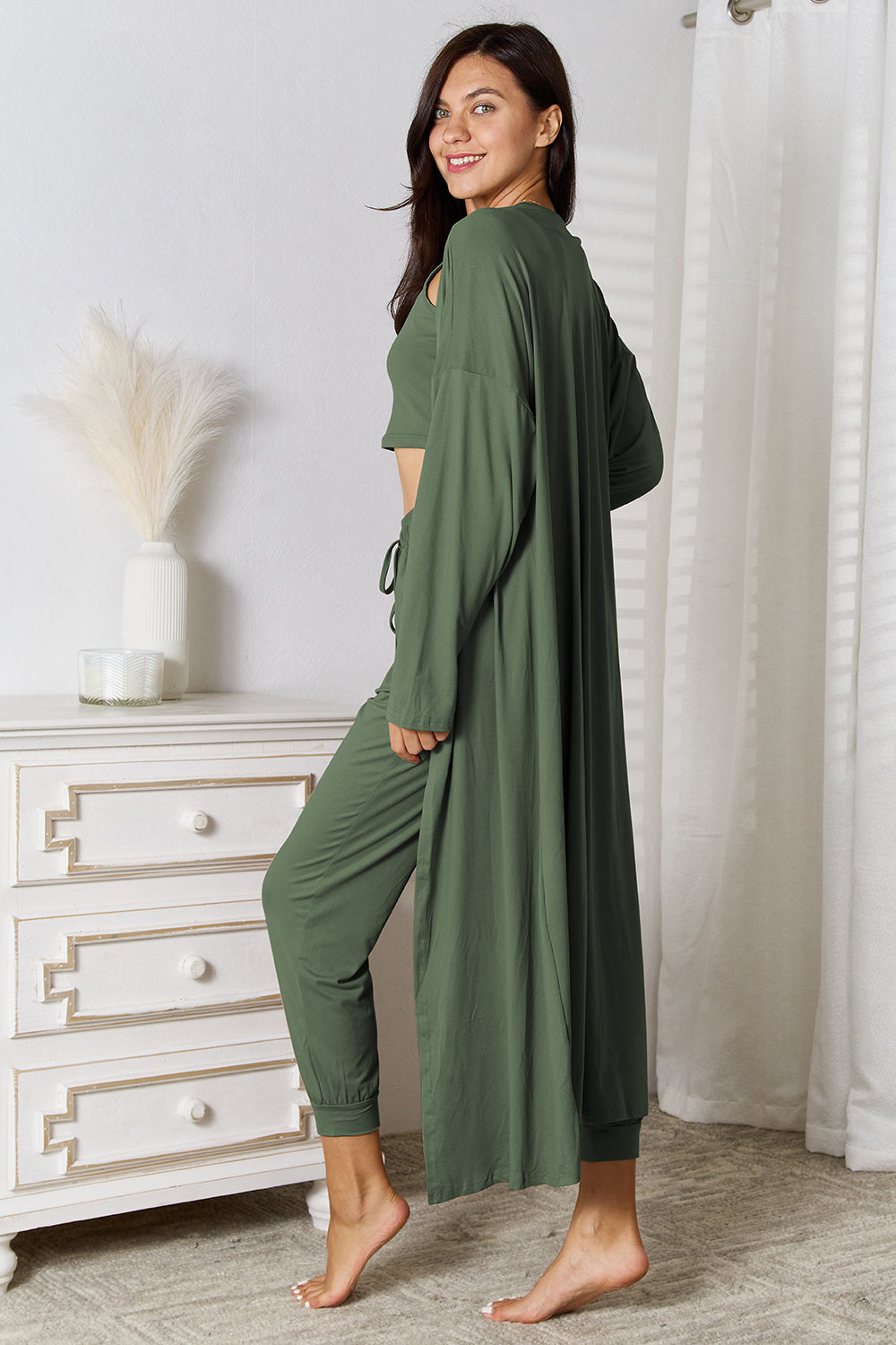 Dani Cardigan Three Piece Co-Ord Set