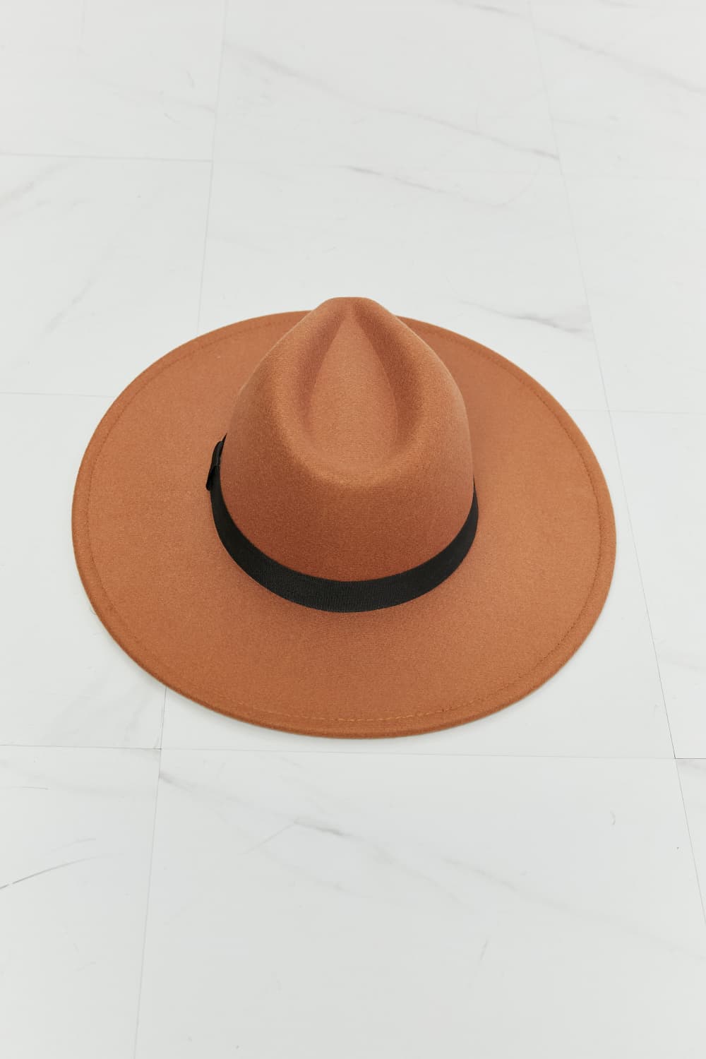 Fiona Enjoy The Simple Things Fedora Hat