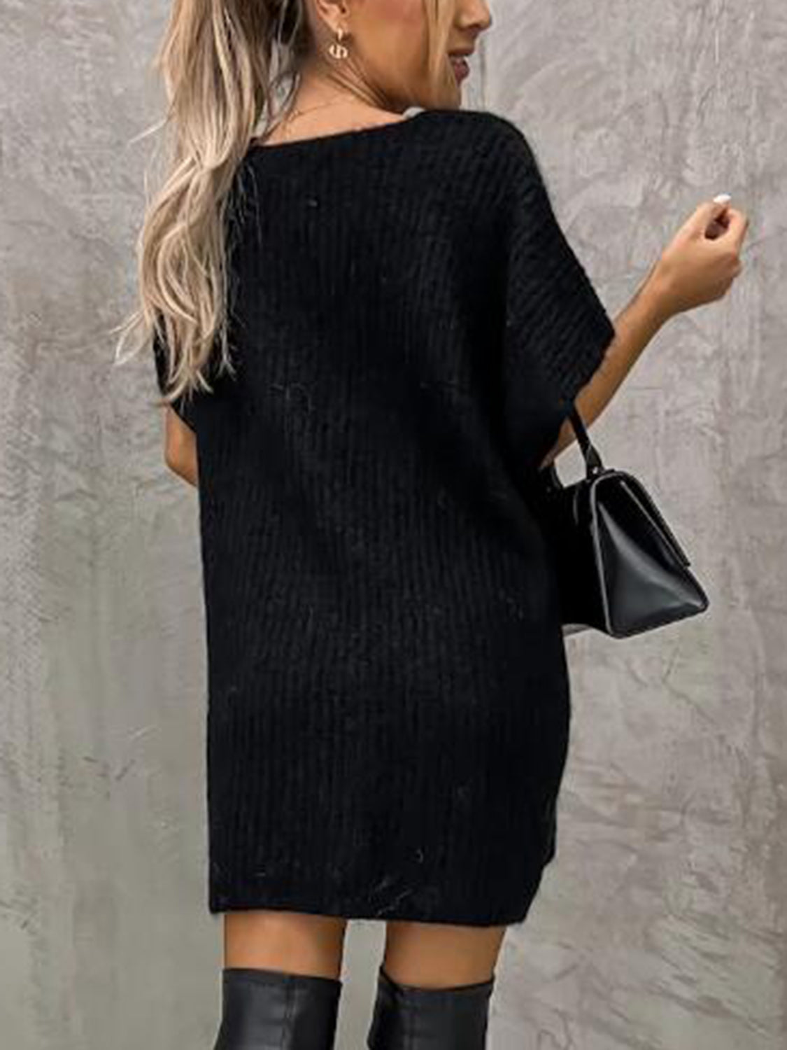 Hug Me So Sweater Dress