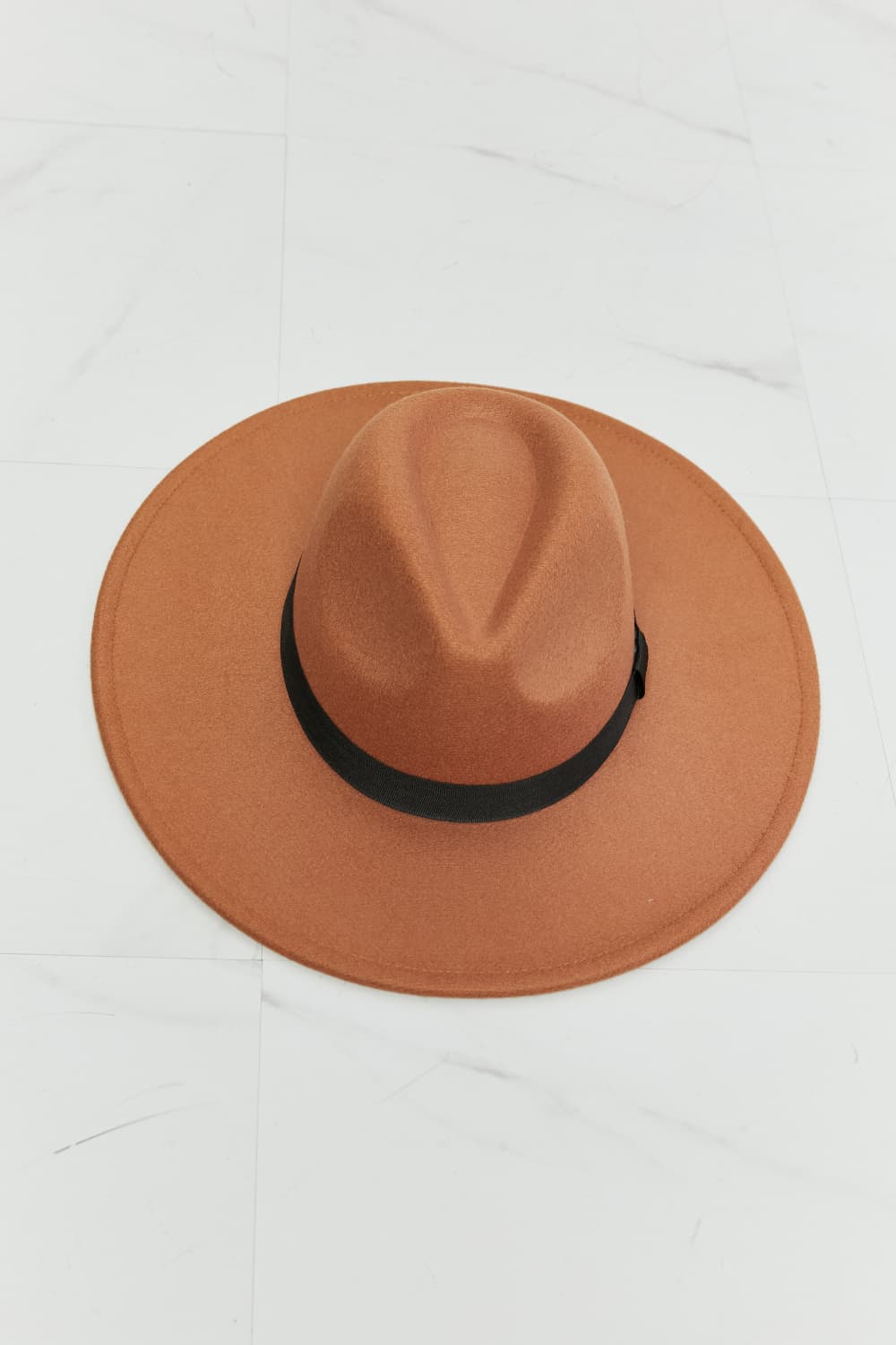 Fiona Enjoy The Simple Things Fedora Hat