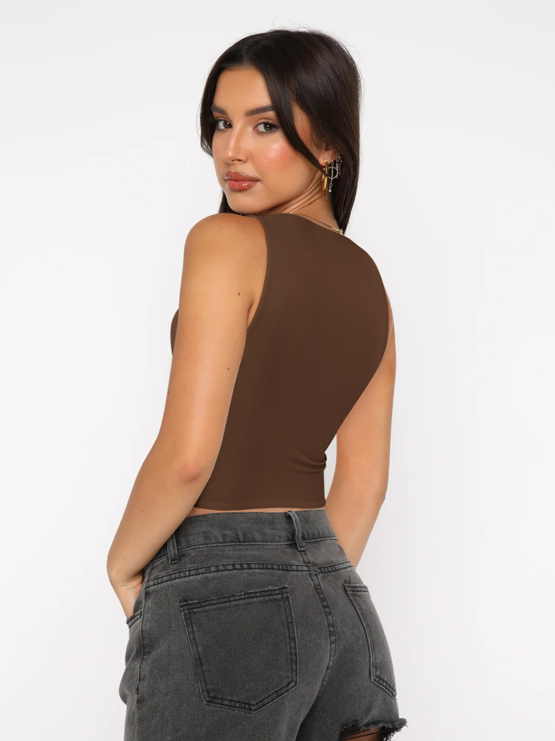 Brielle Cropped Tank