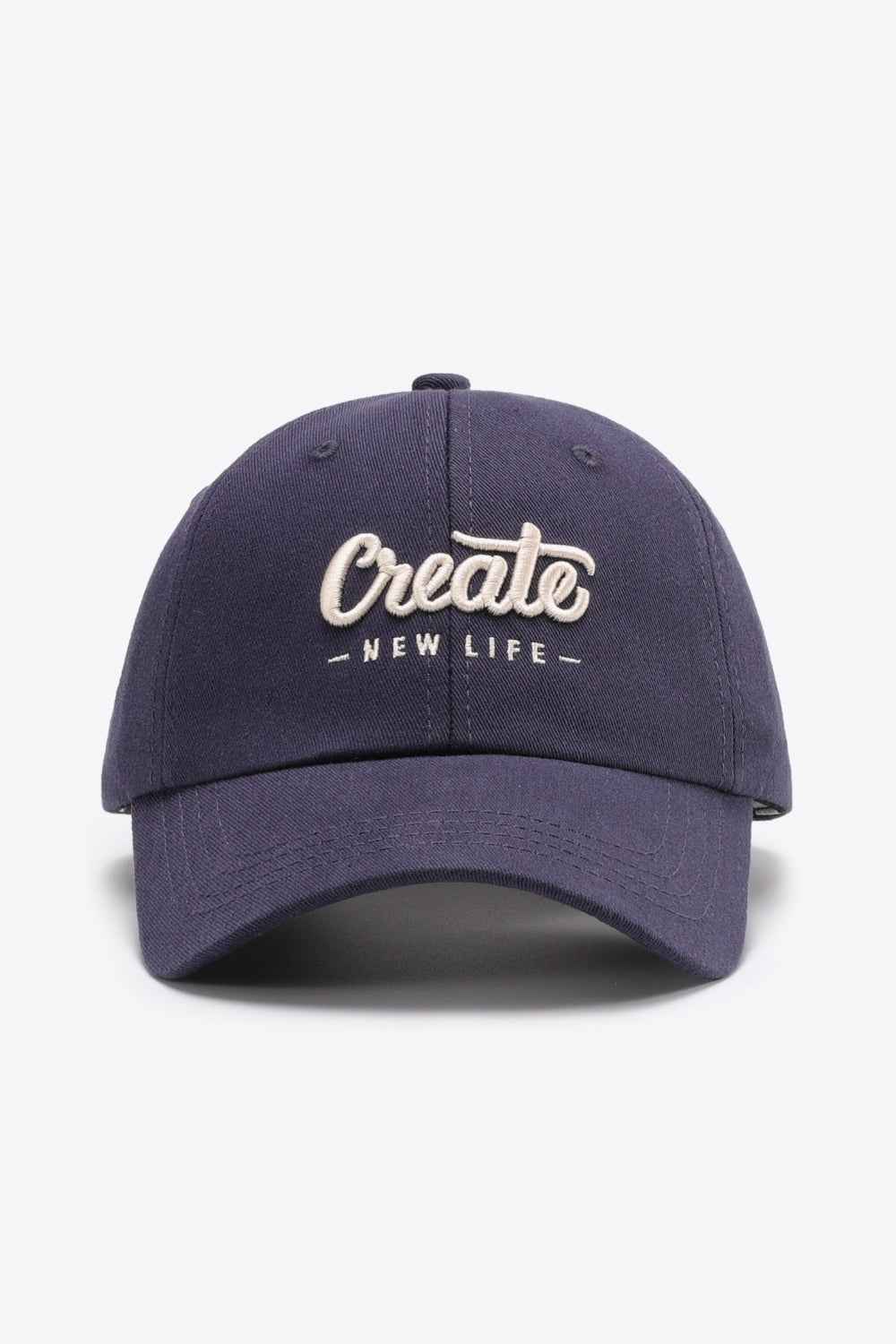 Let's CREATE Adjustable Baseball Hat