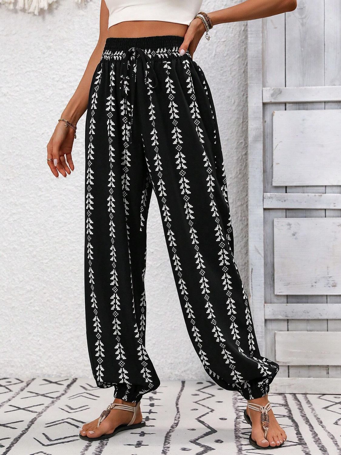 Teresa High Waist Boho Pants