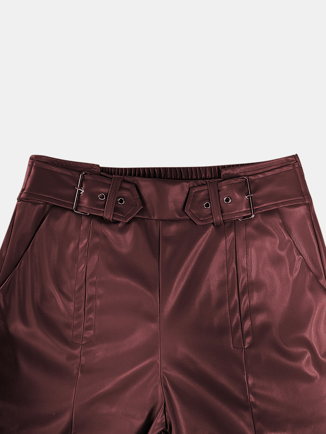 Arasi Elastic Waist Wide Leg Pants