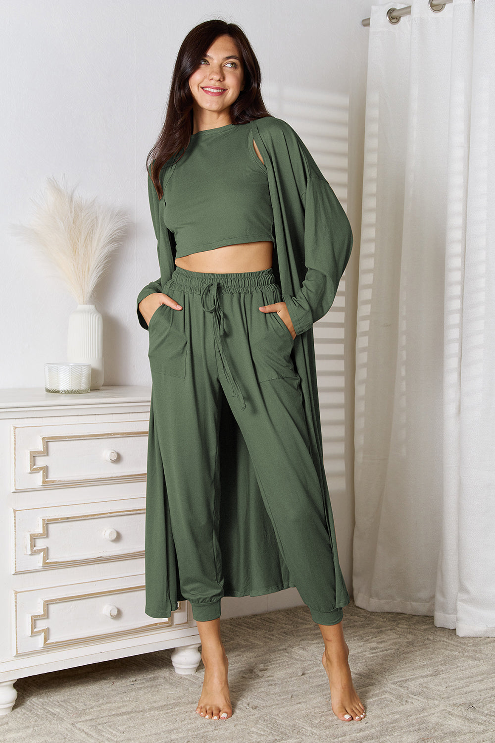 Dani Cardigan Three Piece Co-Ord Set