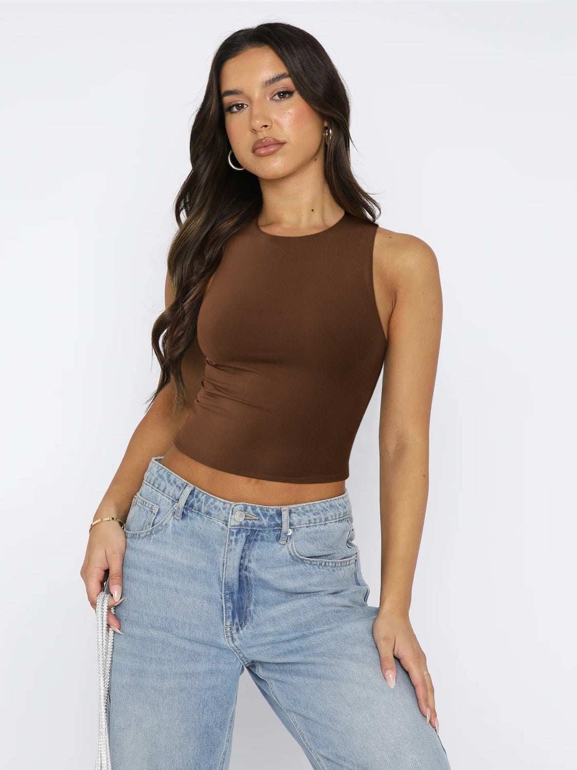 Brielle Cropped Tank