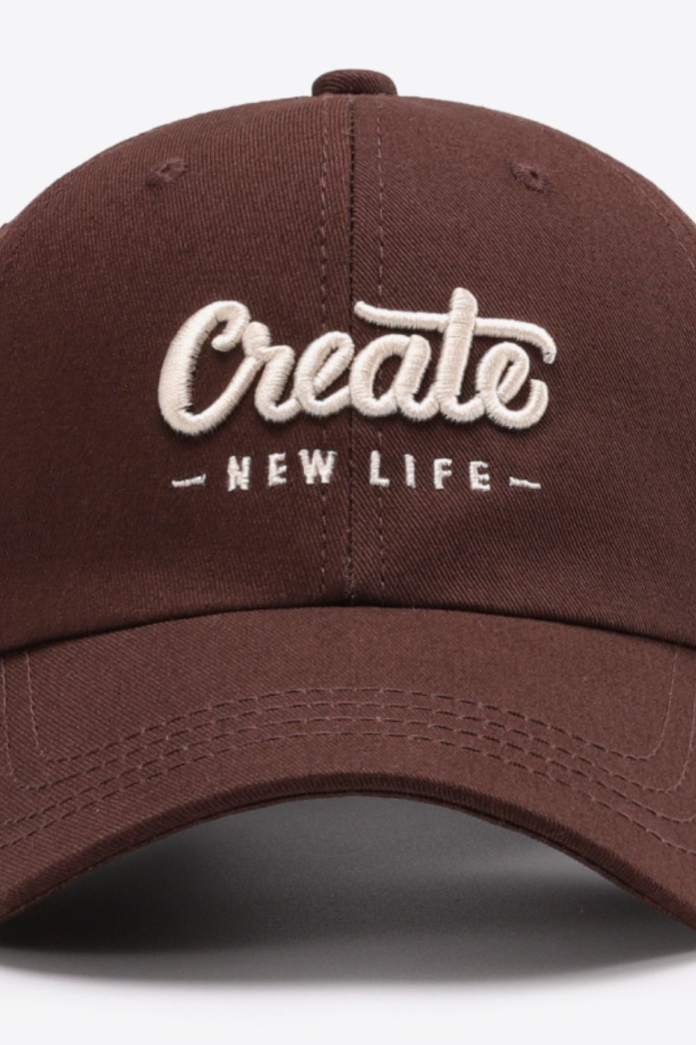Let's CREATE Adjustable Baseball Hat